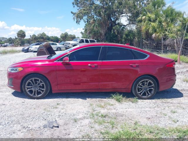3FA6P0CD8KR127978 Ford FUSION SEL