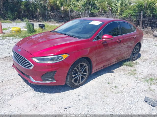 3FA6P0CD8KR127978 Ford FUSION SEL