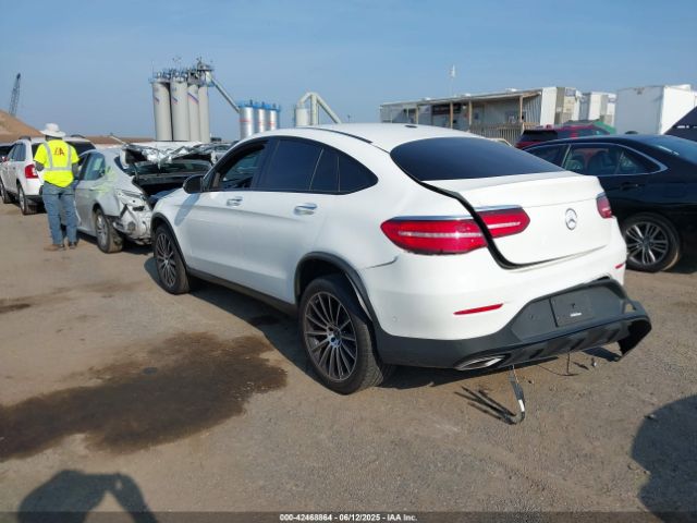 2019 MERCEDES-BENZ GLC 300 COUPE WDC0J4KBXKF587305 Photo 2