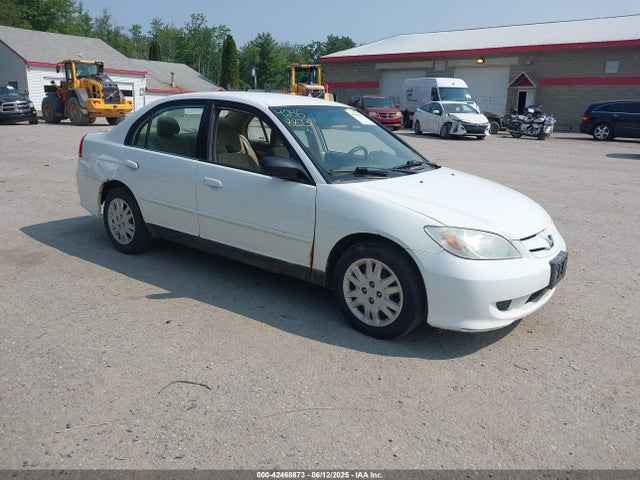 42468873 :رقم المزاد ، 2HGES16555H580472 vin ، 2005 Honda Civic Lx مزاد بيع