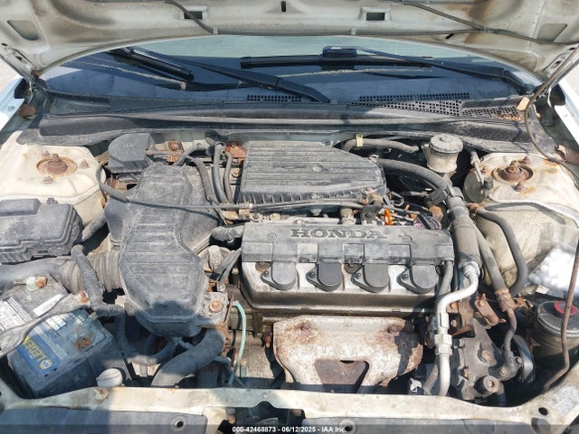 42468873 :رقم المزاد ، 2HGES16555H580472 vin ، 2005 Honda Civic Lx مزاد بيع