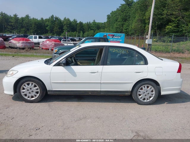 42468873 :رقم المزاد ، 2HGES16555H580472 vin ، 2005 Honda Civic Lx مزاد بيع