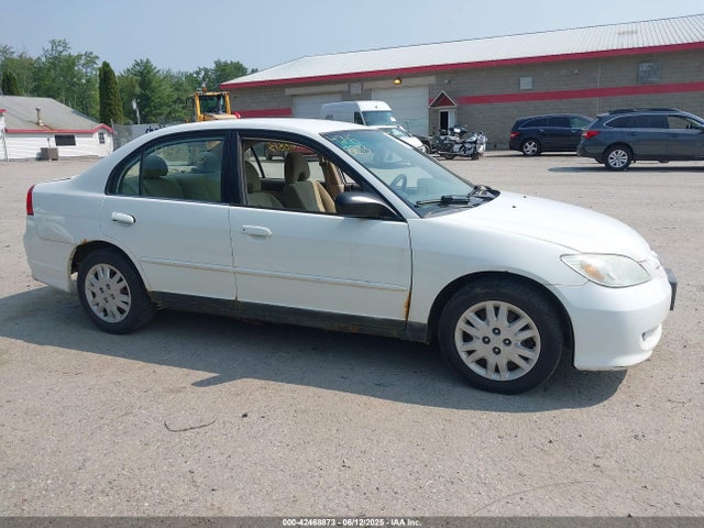42468873 :رقم المزاد ، 2HGES16555H580472 vin ، 2005 Honda Civic Lx مزاد بيع