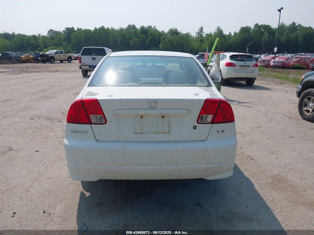 42468873 :رقم المزاد ، 2HGES16555H580472 vin ، 2005 Honda Civic Lx مزاد بيع