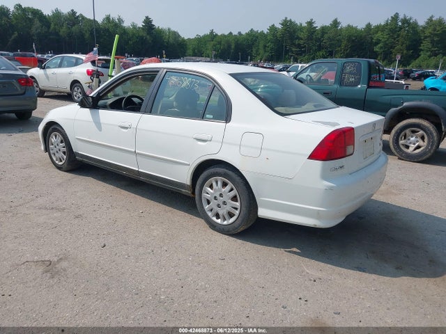 42468873 :رقم المزاد ، 2HGES16555H580472 vin ، 2005 Honda Civic Lx مزاد بيع