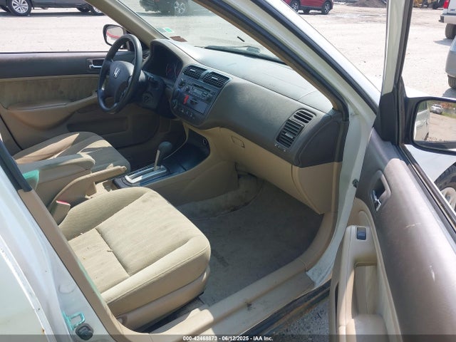 42468873 :رقم المزاد ، 2HGES16555H580472 vin ، 2005 Honda Civic Lx مزاد بيع