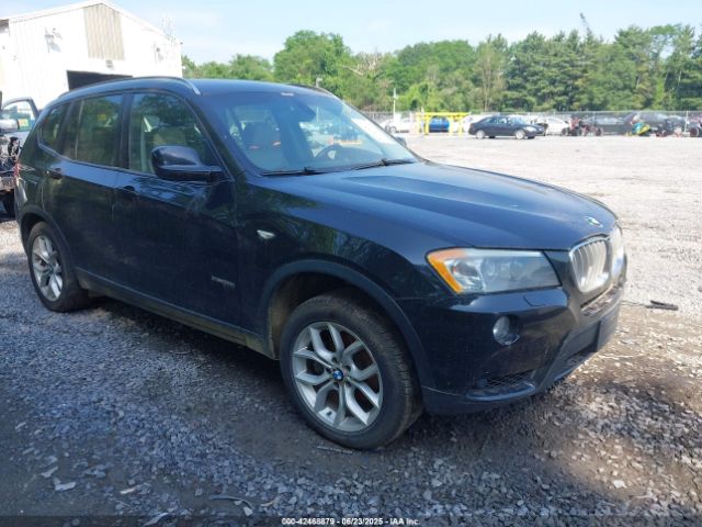 2011 BMW X3 5UXWX7C55BL735532
