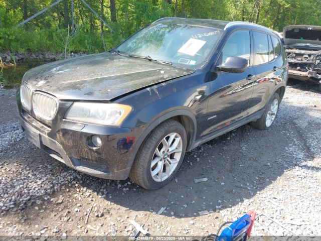 2011 BMW X3 5UXWX7C55BL735532 Photo 1