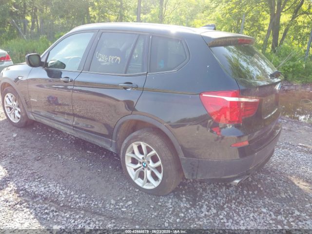 2011 BMW X3 5UXWX7C55BL735532 Photo 2