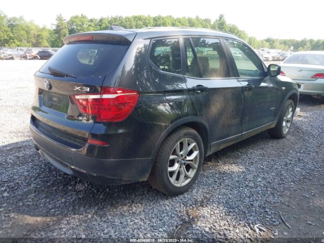2011 BMW X3 5UXWX7C55BL735532 Photo 3