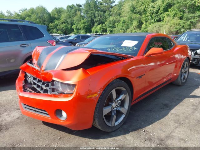 2011 CHEVROLET CAMARO 2G1FC1ED8B9148577 Photo 1