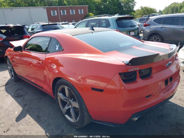 2011 CHEVROLET CAMARO 2G1FC1ED8B9148577 Photo 2