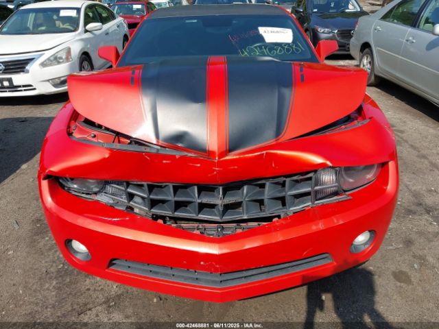 2011 CHEVROLET CAMARO 2G1FC1ED8B9148577 Photo 5