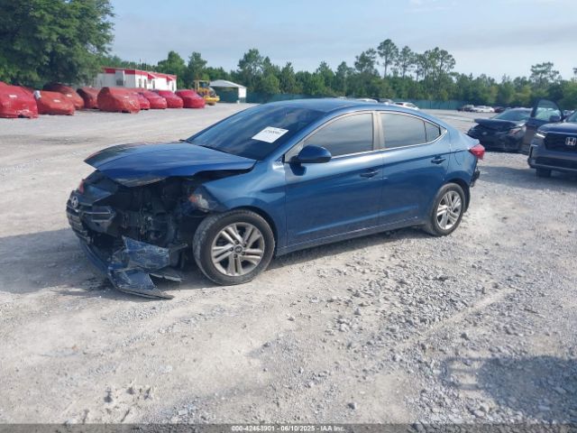 2019 HYUNDAI ELANTRA 5NPD84LF6KH487471 Photo 1