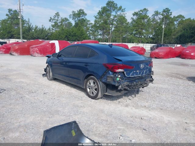 2019 HYUNDAI ELANTRA 5NPD84LF6KH487471 Photo 2