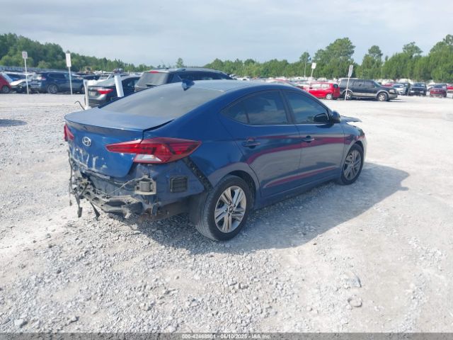 2019 HYUNDAI ELANTRA 5NPD84LF6KH487471 Photo 3