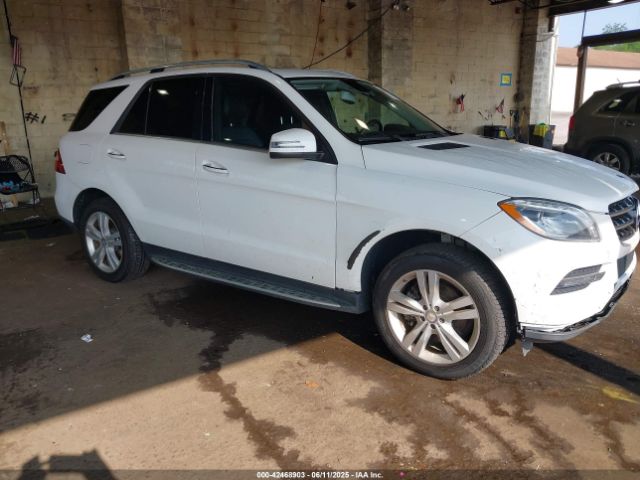 2015 MERCEDES-BENZ ML 350 4JGDA5HB0FA538441