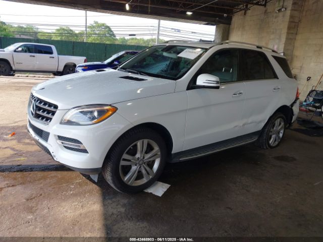 2015 MERCEDES-BENZ ML 350 4JGDA5HB0FA538441 Photo 1