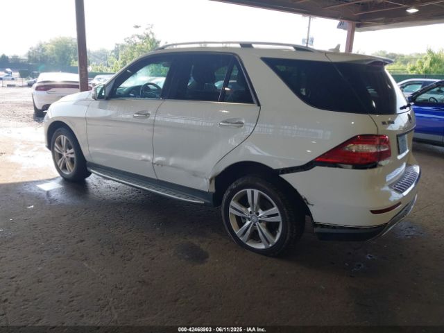 2015 MERCEDES-BENZ ML 350 4JGDA5HB0FA538441 Photo 2