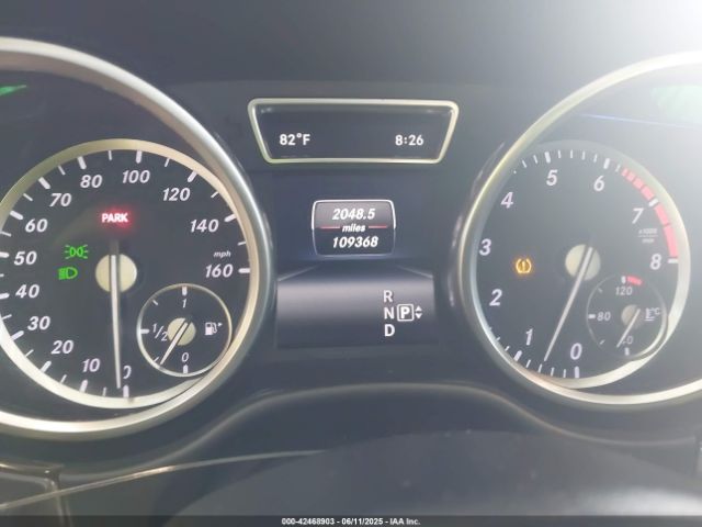 2015 MERCEDES-BENZ ML 350 4JGDA5HB0FA538441 Photo 6