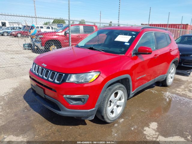 2018 JEEP COMPASS 3C4NJCBB5JT194709 Photo 1