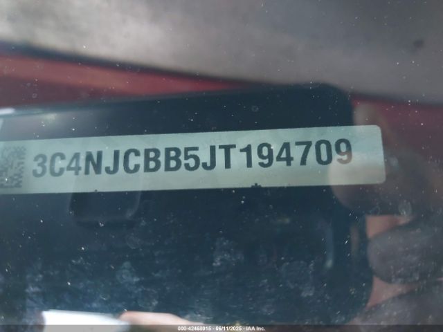 2018 JEEP COMPASS 3C4NJCBB5JT194709 Photo 8