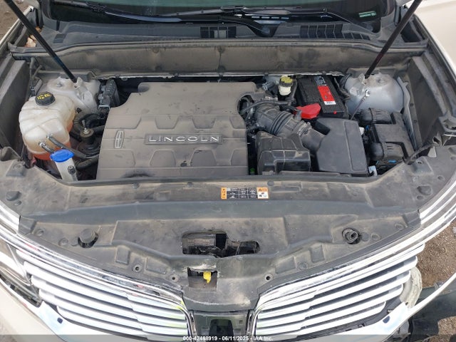 2LMPJ6KRXGBL30392 Lincoln 2016