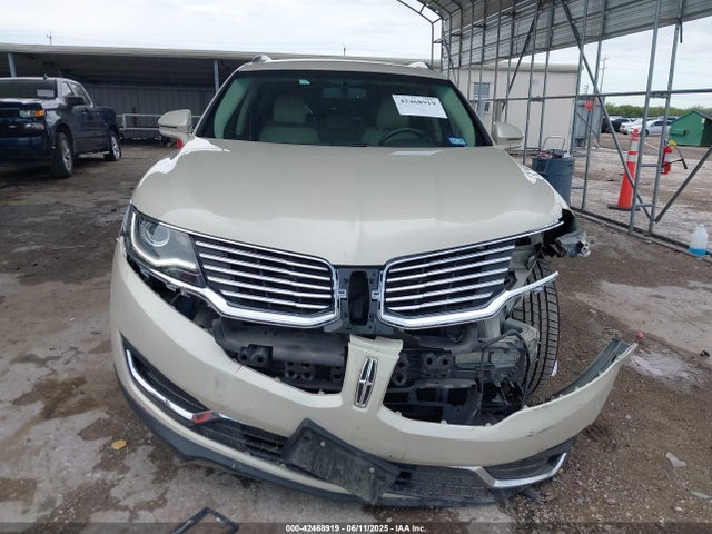 2LMPJ6KRXGBL30392 Lincoln 2016
