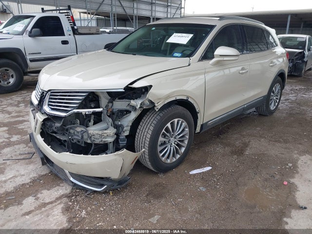 2LMPJ6KRXGBL30392 Lincoln 2016