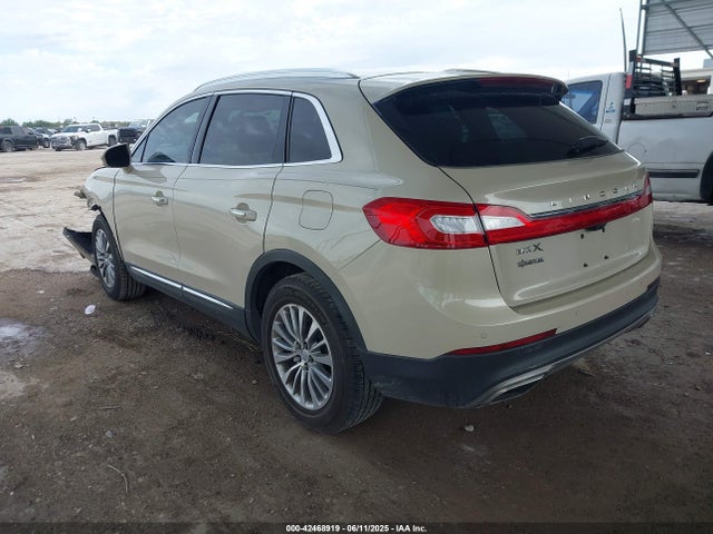 2LMPJ6KRXGBL30392 Lincoln 2016