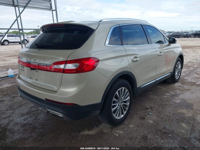 2LMPJ6KRXGBL30392 Lincoln 2016