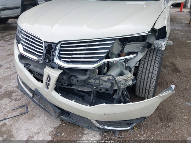 2LMPJ6KRXGBL30392 Lincoln 2016