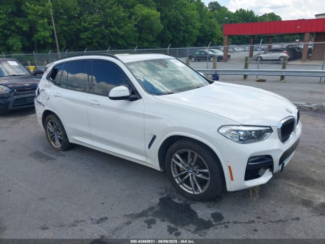 2021 BMW X3 5UXTY5C06M9D92161