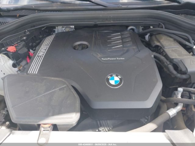 2021 BMW X3 5UXTY5C06M9D92161 Photo 9