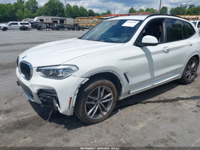 2021 BMW X3 5UXTY5C06M9D92161 Photo 1