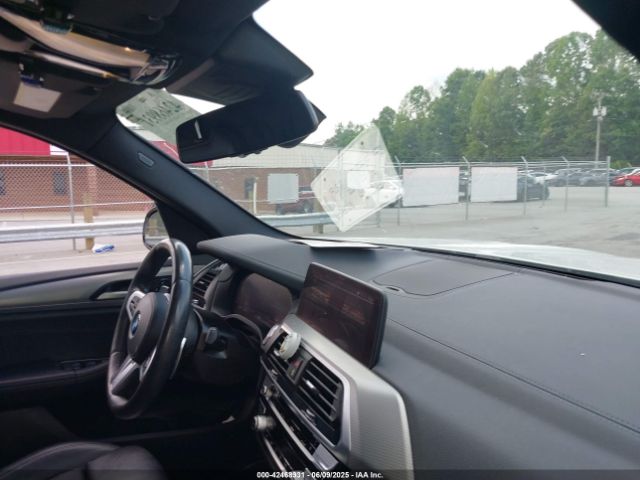 2021 BMW X3 5UXTY5C06M9D92161 Photo 4