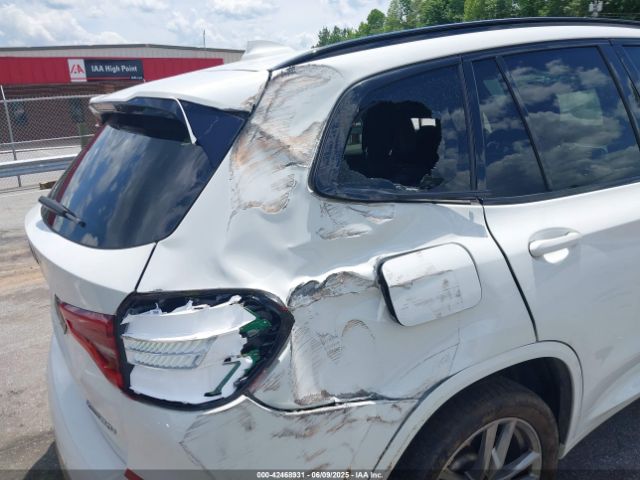 2021 BMW X3 5UXTY5C06M9D92161 Photo 5