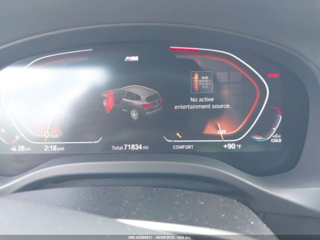 2021 BMW X3 5UXTY5C06M9D92161 Photo 6
