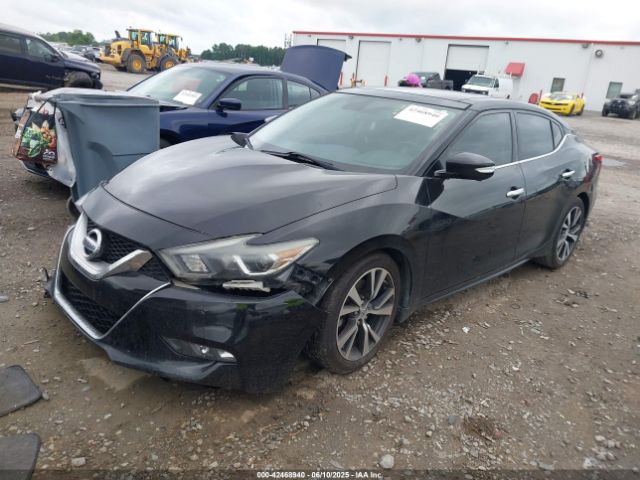 2016 NISSAN MAXIMA 1N4AA6AP5GC413627 Photo 1