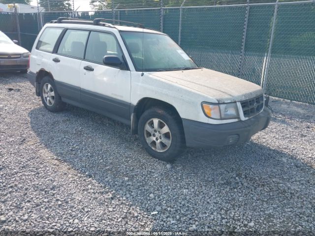 1998 SUBARU FORESTER JF1SF6353WH754284