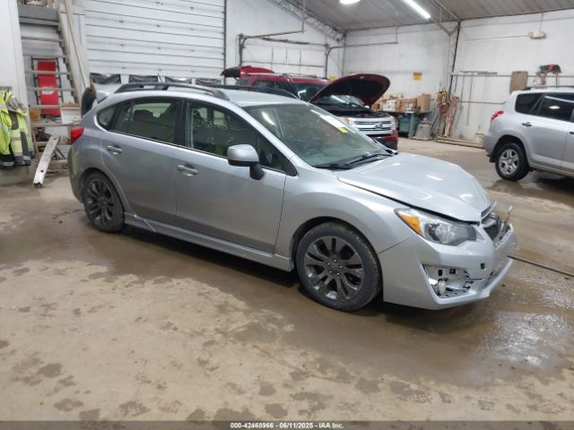 2012 SUBARU IMPREZA JF1GPAL68CH233071