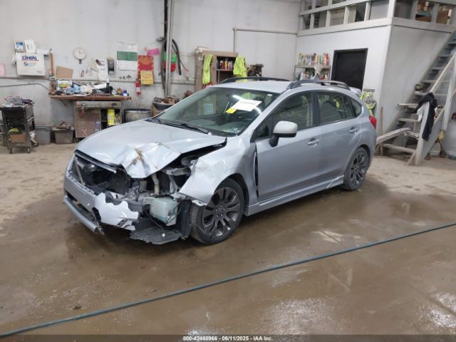 2012 SUBARU IMPREZA JF1GPAL68CH233071 Photo 1