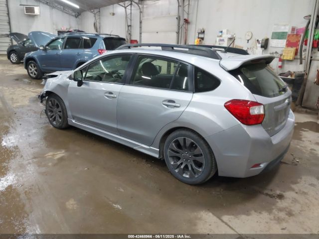 2012 SUBARU IMPREZA JF1GPAL68CH233071 Photo 2