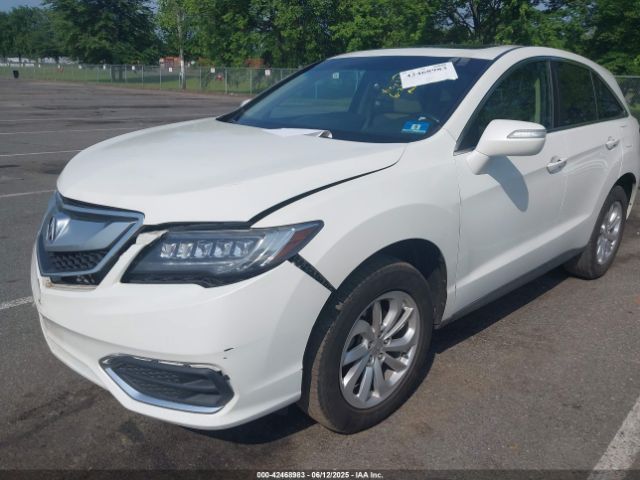 2018 ACURA RDX 5J8TB4H50JL027618 Photo 1
