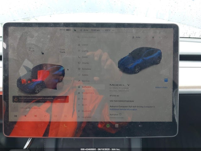 2023 TESLA MODEL Y 7SAYGDEE2PF683649 Photo 6