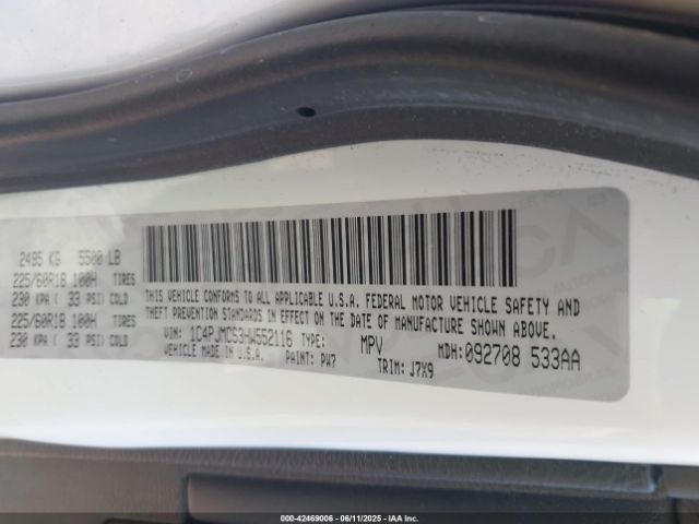 2017 JEEP CHEROKEE 1C4PJMCS3HW552116 Photo 8