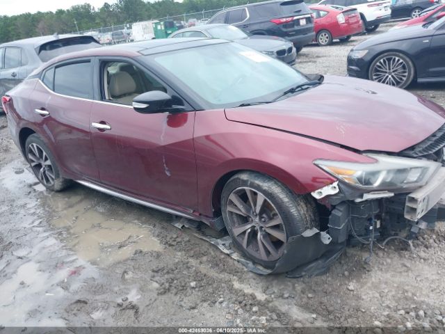 2016 NISSAN MAXIMA 1N4AA6AP6GC438679