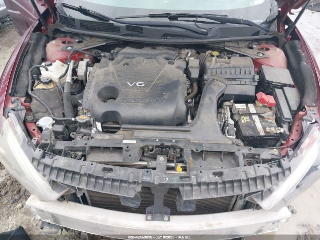 2016 NISSAN MAXIMA 1N4AA6AP6GC438679 Photo 9