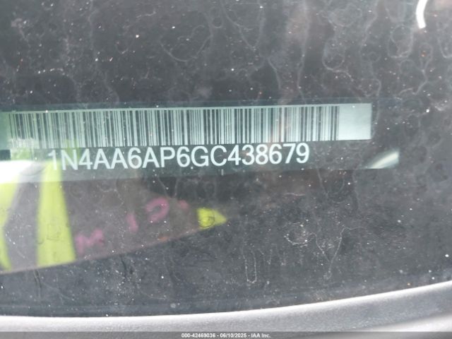 2016 NISSAN MAXIMA 1N4AA6AP6GC438679 Photo 8