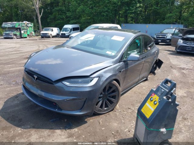 2023 TESLA MODEL X 7SAXCBE55PF411222 Photo 1